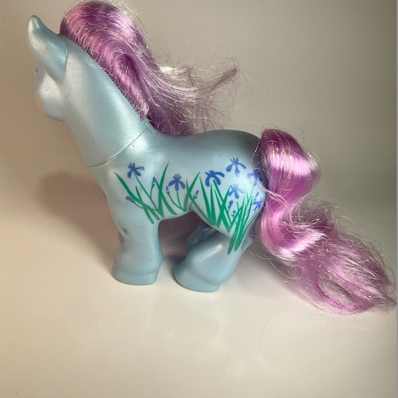 1992 Cabbage Patch Kids SUNDANCE Magic Meadow Pony Shimmer'n Shine Iris Flower - Picture 2 of 8
